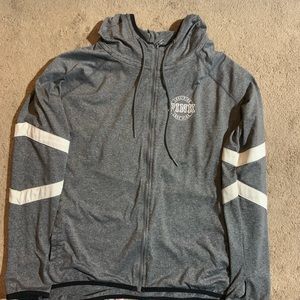 PINK Victoria’s Secret Gray Gym Sweater